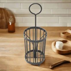 Pfaltzgraff® 4 Compartment Flatware Caddy- Flatware Caddies|Fruit And Storage Baskets