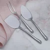 Towle® Living 3 Piece Forged Wave Cheese Set- Openstock