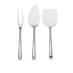 Towle® Living 3 Piece Forged Wave Cheese Set- Openstock