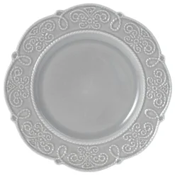 Pfaltzgraff® Abby Gray 16 Piece Dinnerware Set, Service for 4- Dinnerware Service For 4