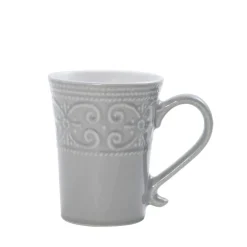 Pfaltzgraff® Abby Gray 16 Piece Dinnerware Set, Service for 4- Dinnerware Service For 4