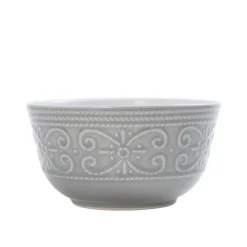 Pfaltzgraff® Abby Gray 16 Piece Dinnerware Set, Service for 4- Dinnerware Service For 4