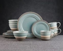 Pfaltzgraff® Adina 16 Piece Dinnerware Set, Service for 4- Dinnerware Service For 4