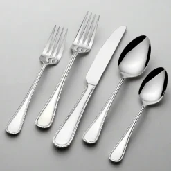 International® Silver Adventure 51 Piece Flatware Set, Service for 8- Sets