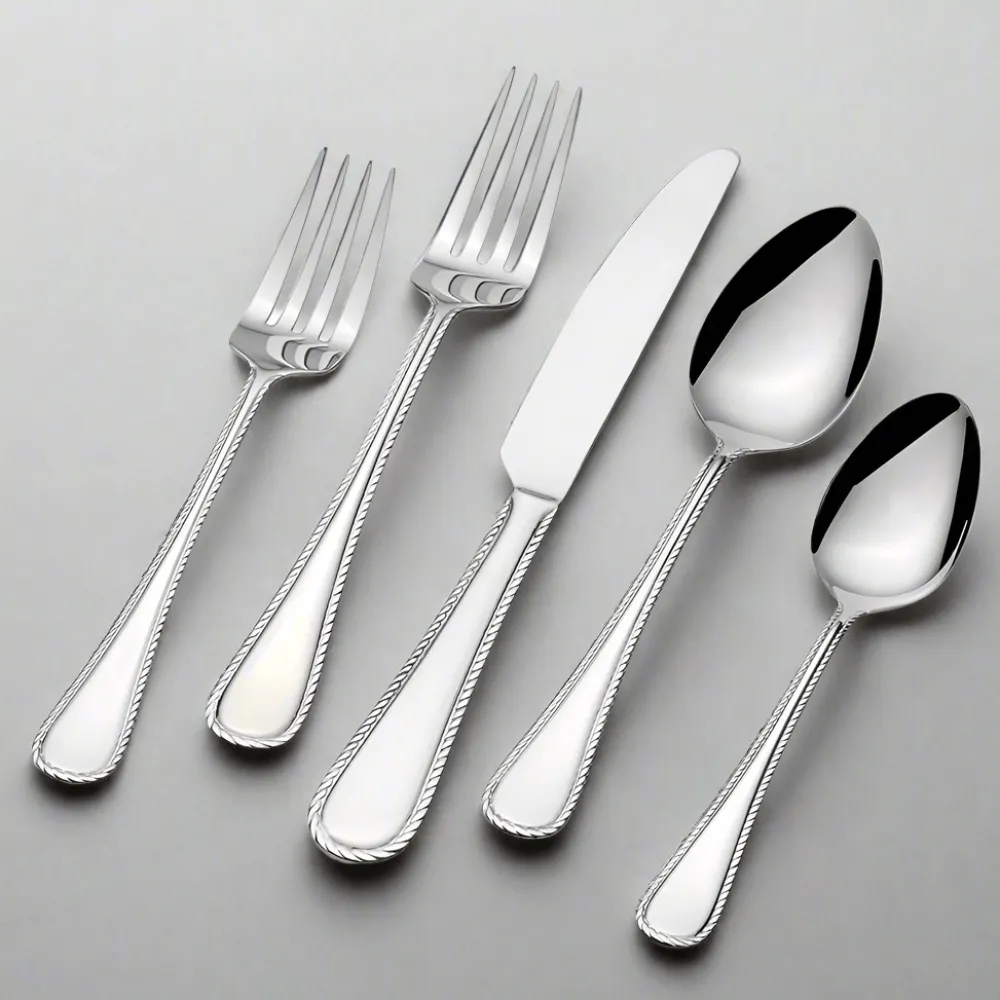 International® Silver Adventure 51 Piece Flatware Set, Service for 8- Sets