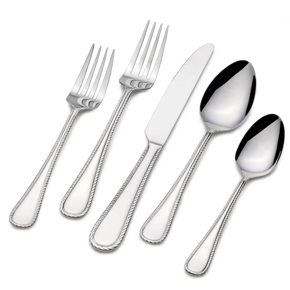 International® Silver Adventure 51 Piece Flatware Set, Service for 8- Sets