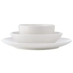 Studio Nova Alexis 18 Piece Dinnerware Set, Service for 6- Dinnerware Service For 6