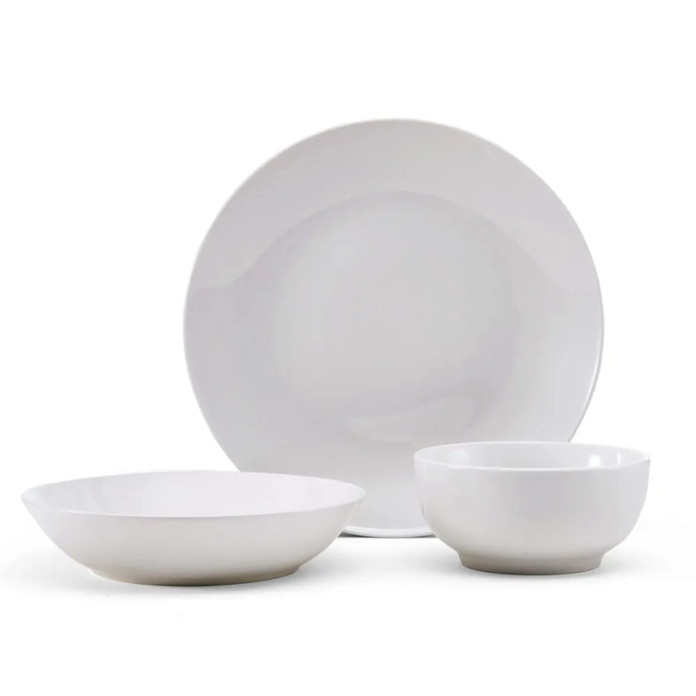 Studio Nova Alexis 18 Piece Dinnerware Set, Service for 6- Dinnerware Service For 6
