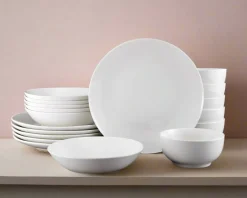 Studio Nova Alexis 18 Piece Dinnerware Set, Service for 6- Dinnerware Service For 6