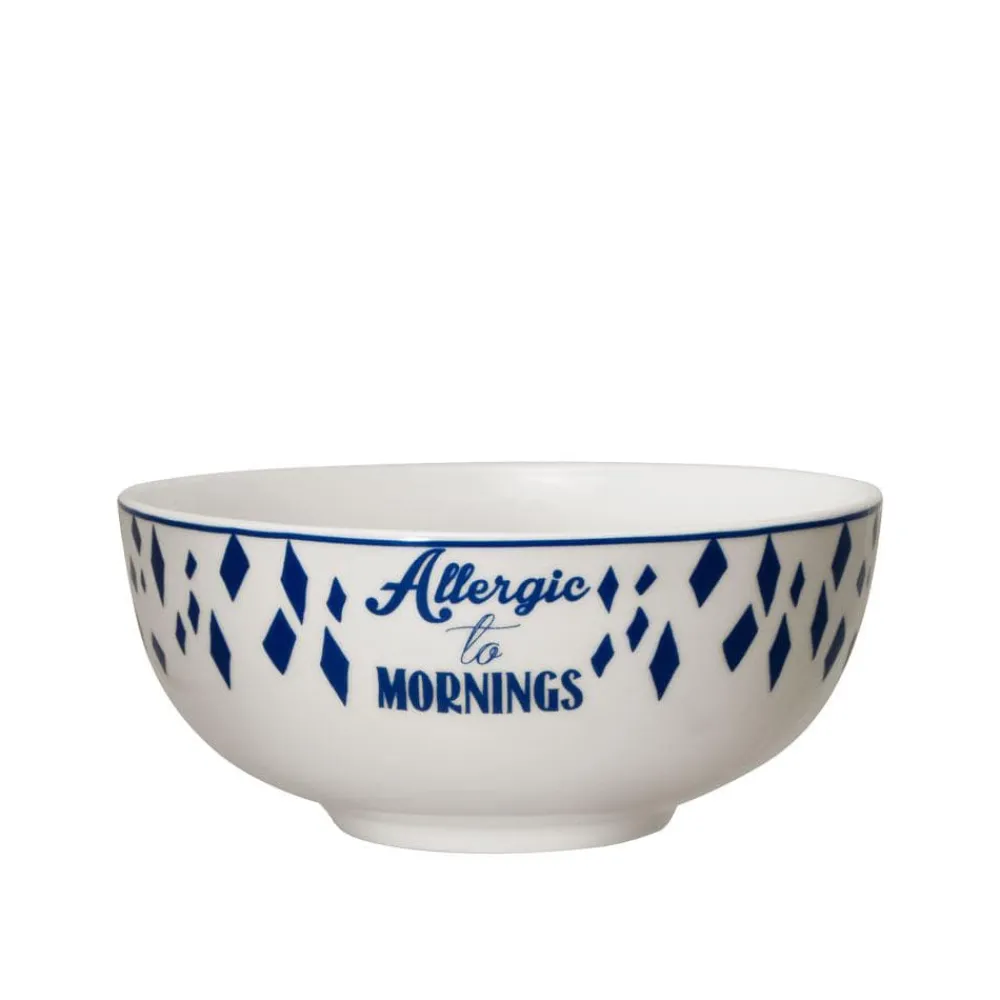 Pfaltzgraff® Allergic To Mornings Soup Cereal Bowl- Soup Cereal Bowls