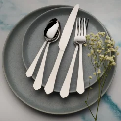 Gourmet Basics® Almond 20 Piece Flatware Set, Service for 4- Sets