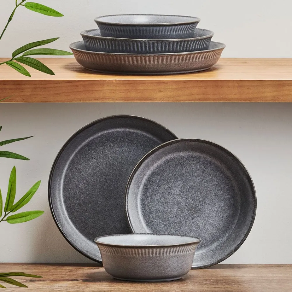 Pfaltzgraff® Amara Slate 6 Piece Dinnerware Bowl Set, Service for 2- Soup Cereal Bowls