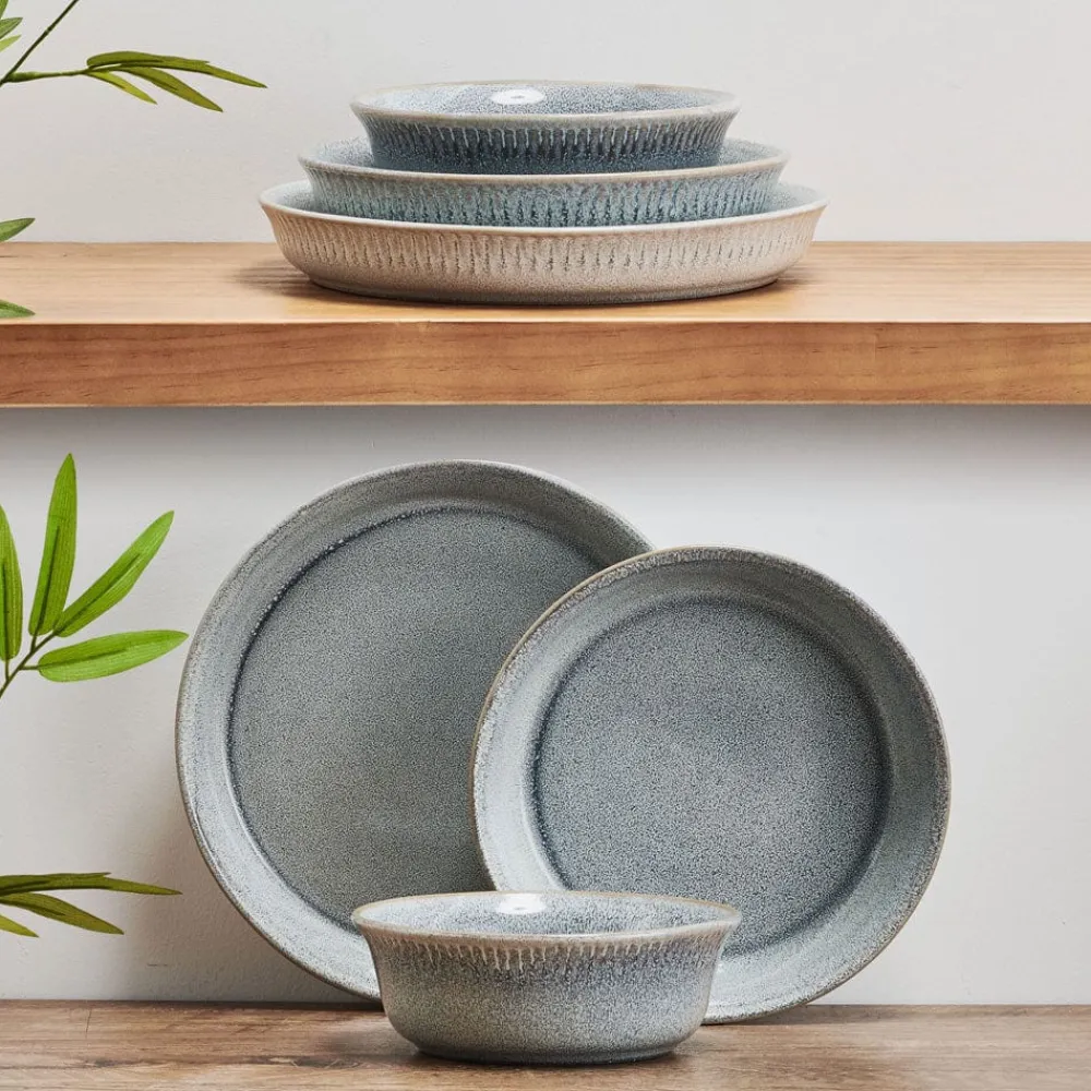 Pfaltzgraff® Amara Smoke 6 Piece Dinnerware Bowl Set, Service for 2- Soup Cereal Bowls