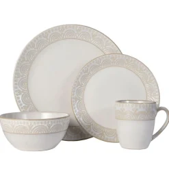 Pfaltzgraff® Amelia 16 Piece Dinnerware Set, Service for 4- Dinnerware Service For 4