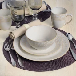 Pfaltzgraff® Amelia 16 Piece Dinnerware Set, Service for 4- Dinnerware Service For 4