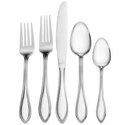 Pfaltzgraff® American Bead 61 Piece Flatware Set, Service for 8- Sets