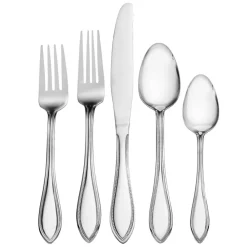 Pfaltzgraff® American Bead 53 Piece Flatware Set, Service for 8- Sets