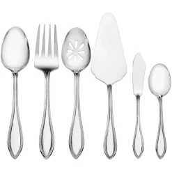 Pfaltzgraff® American Bead 53 Piece Flatware Set, Service for 8- Sets