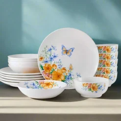 Studio Nova Anna 18 Piece Dinnerware Set, Service for 6- Dinnerware Service For 6