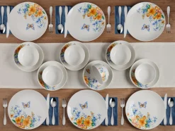 Studio Nova Anna 18 Piece Dinnerware Set, Service for 6- Dinnerware Service For 6