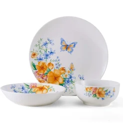 Studio Nova Anna 18 Piece Dinnerware Set, Service for 6- Dinnerware Service For 6