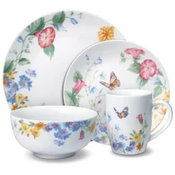 Pfaltzgraff® Annabelle Dinnerware Set- Dinnerware Service For 8|Dinnerware Service For 4