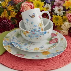 Pfaltzgraff® Annabelle Set of 4 Dinner Plates- Dinner Plates