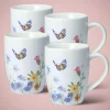 Pfaltzgraff® Annabelle Set of 4 Mugs- Coffee Mugs