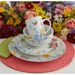 Pfaltzgraff® Annabelle Set of 4 Soup Cereal Bowls- Soup Cereal Bowls