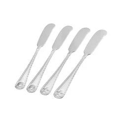 Towle® Everyday Antigua Frost Set of 4 Spreaders- Openstock