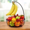 Pfaltzgraff® Anvil Cage Fruit Storage Basket with Banana Hook- Fruit And Storage Baskets
