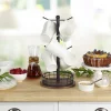 Pfaltzgraff® Anvil Cage Mug Tree- Fruit And Storage Baskets