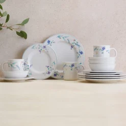 Pfaltzgraff® April Dinnerware Set- Dinnerware Service For 8|Dinnerware Service For 4