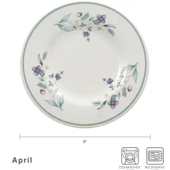 Pfaltzgraff® April Salad Plate- Salad Plates