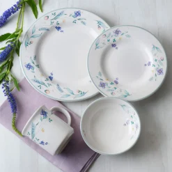 Pfaltzgraff® April Set of 4 Dinner Plates- Dinner Plates