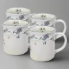 Pfaltzgraff® April Set of 4 Mugs- Coffee Mugs