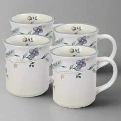 Pfaltzgraff® April Set of 4 Mugs- Coffee Mugs