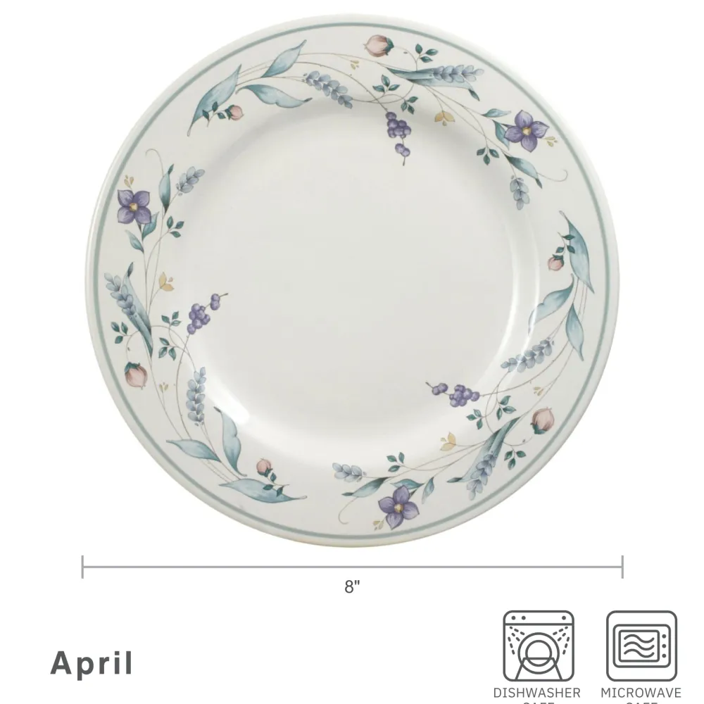 Pfaltzgraff® April Set of 4 Salad Plates- Salad Plates