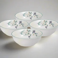 Pfaltzgraff® April Set of 4 Soup Cereal Bowls- Soup Cereal Bowls