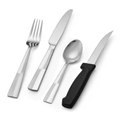 Pfaltzgraff® Arabesque 16 Piece Flatware Set, Service for 4- Sets