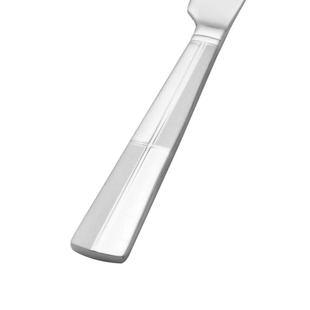 Pfaltzgraff® Arabesque Frost 42 Piece Flatware Set with Caddy, Service for 8- Sets