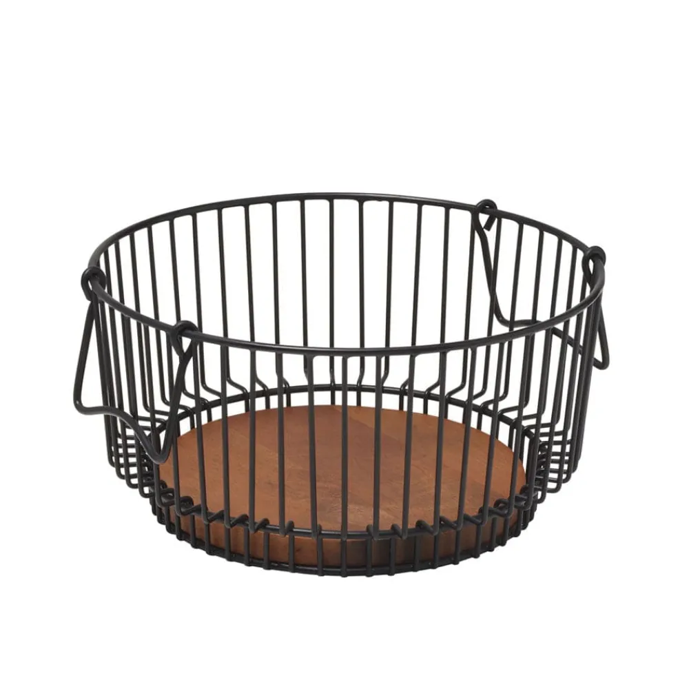 Gourmet Basics® Ashford Centerpiece Fruit Storage Basket- Decor|Fruit And Storage Baskets
