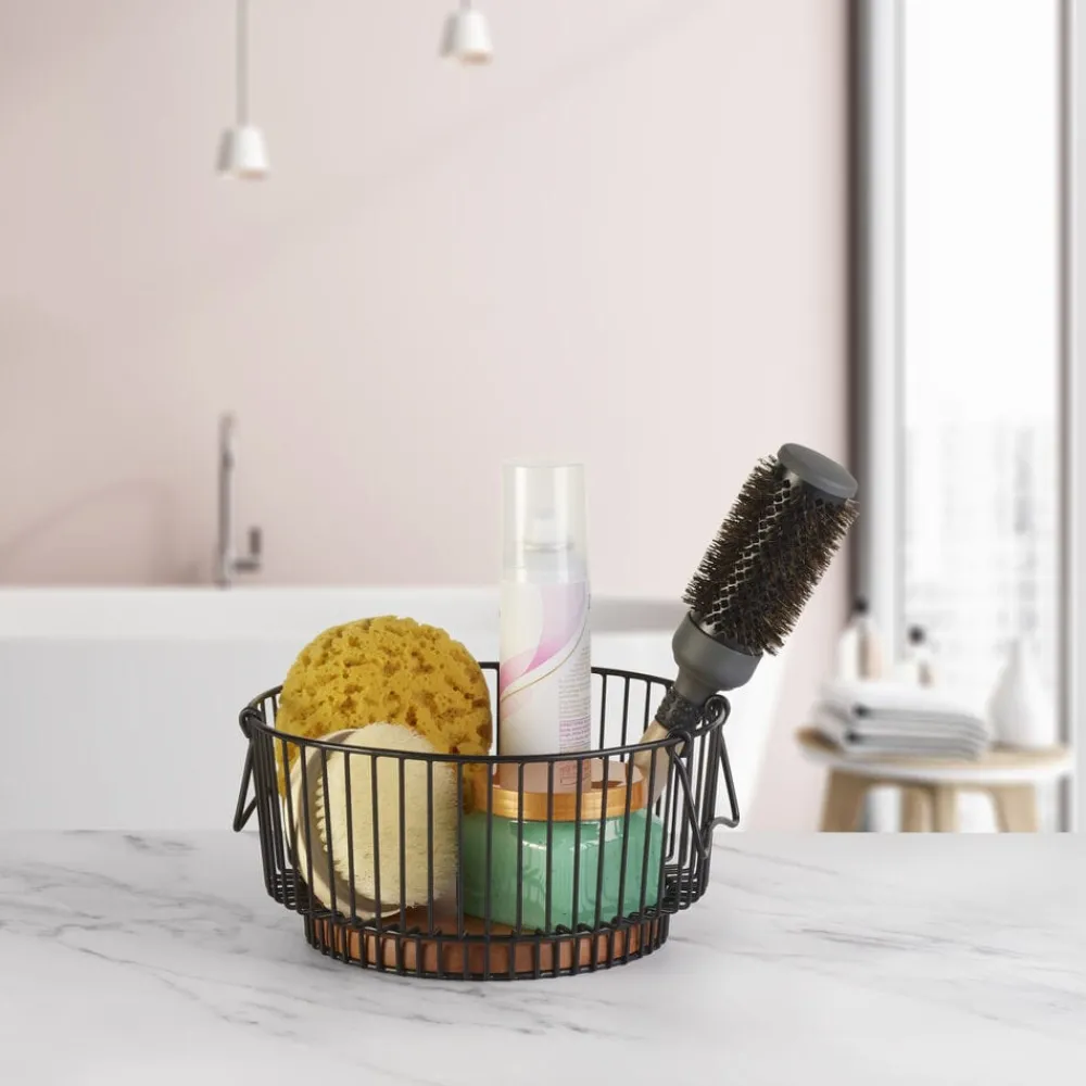 Gourmet Basics® Ashford Centerpiece Fruit Storage Basket- Decor|Fruit And Storage Baskets