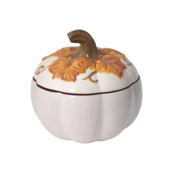 Pfaltzgraff® Autumn Berry Covered Pumpkin Bowl- Covered Casseroles|Soup Cereal Bowls