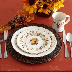 Pfaltzgraff® Autumn Berry Dinnerware Set- Dinnerware Service For 8|Dinnerware Service For 4