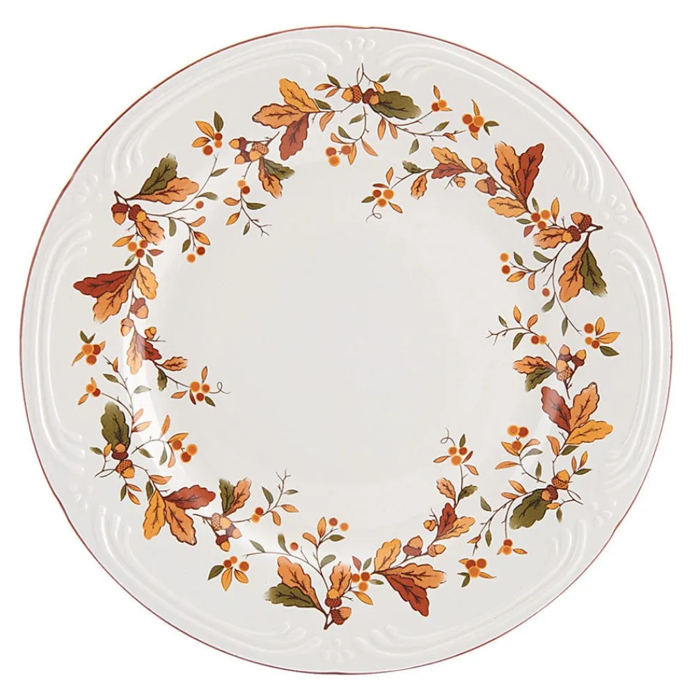 Pfaltzgraff® Autumn Berry Dinnerware Set- Dinnerware Service For 8|Dinnerware Service For 4