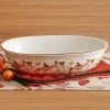 Pfaltzgraff® Autumn Berry Oval Vegetable Bowl- Serve Bowls