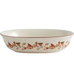 Pfaltzgraff® Autumn Berry Oval Vegetable Bowl- Serve Bowls