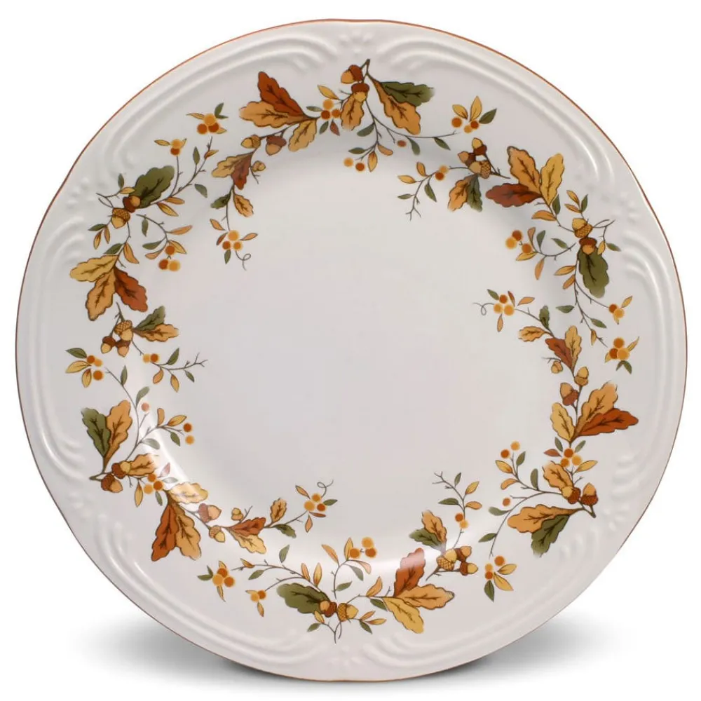 Pfaltzgraff® Autumn Berry Service for 8 with Serveware- Dinnerware Service For 8