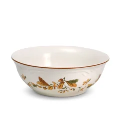 Pfaltzgraff® Autumn Berry Service for 8 with Serveware- Dinnerware Service For 8